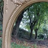 Trumeau Louis XVI style mirror 90x74