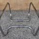Vintage auxiliary coffee table 70s Bauhaus style