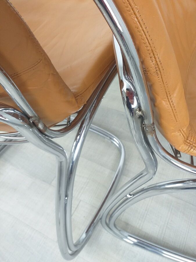 Chairs Sabrina design Gastone Rinaldi 70s Space Age