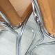 Chairs Sabrina design Gastone Rinaldi 70s Space Age