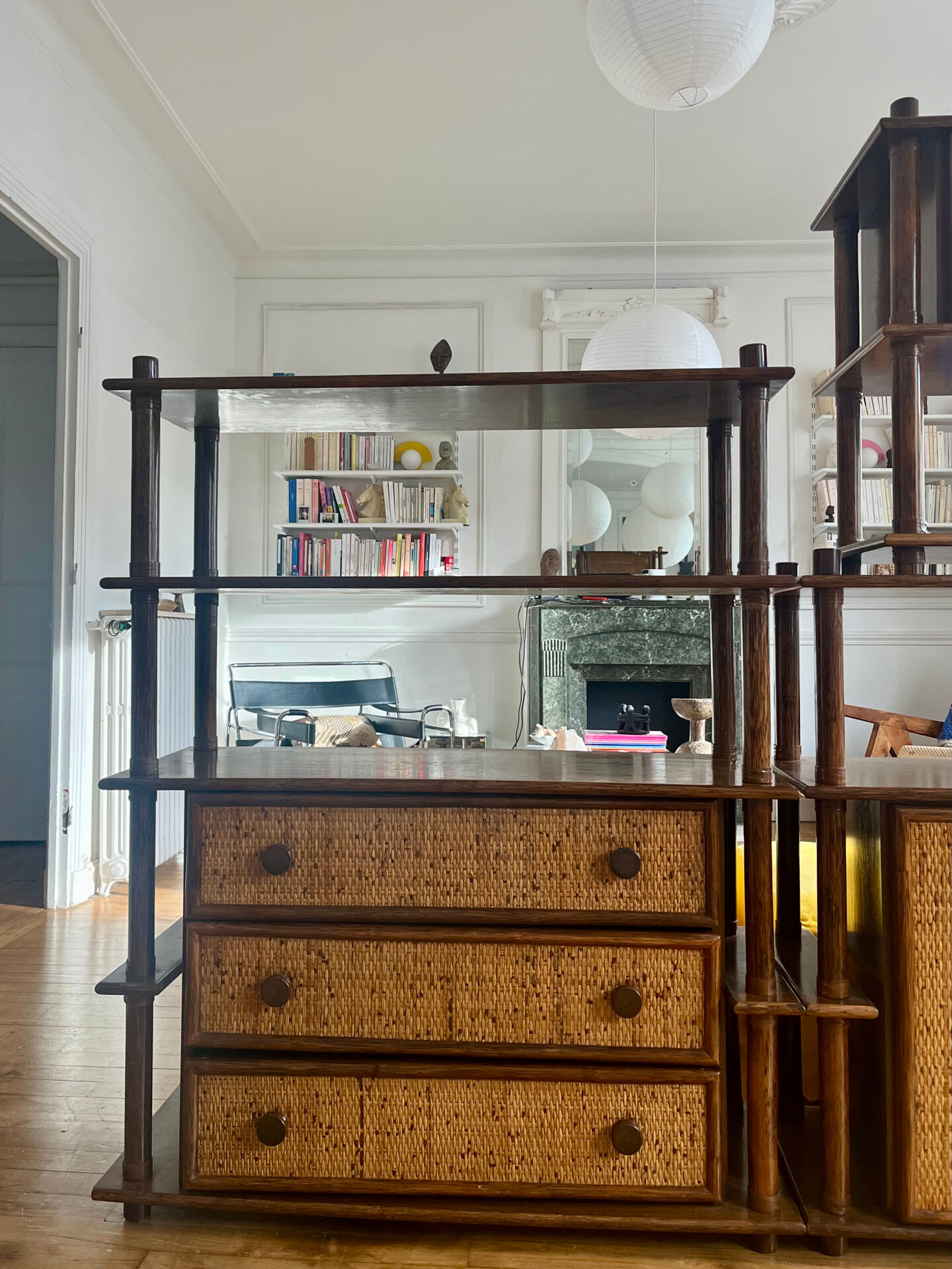 Bibliothèque modulable Maugrion pour Rochebobois
