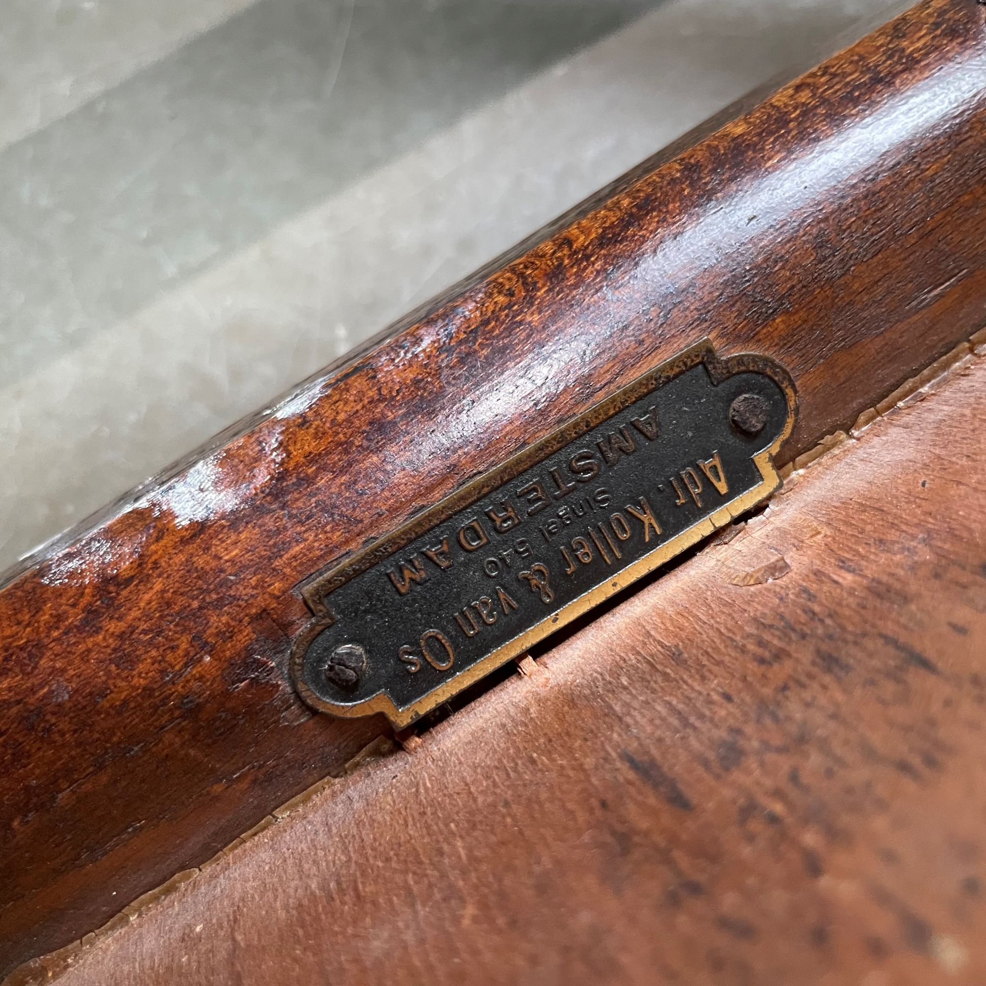 « Chaise de dactylographe » – par Thonet (Gebrüder Thonet), début des années 1900