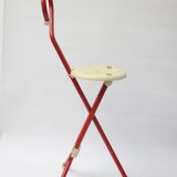Folding stick stool Ulysse model C.S. by Ivan Loss for Sandrigarden 1981