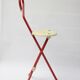 Tabouret pliant Ulysse modèle CS par Ivan Loss pour Sandrigarden 1981