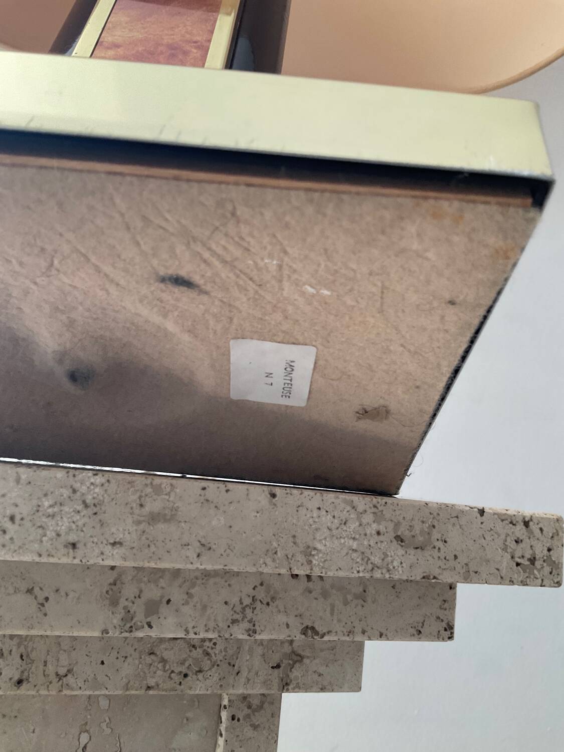 Lamp Assembly Robert De Schuytener n•7 70s-80s