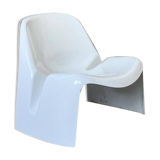 Luigi Colani fiberglass armchair
