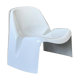 Luigi Colani fiberglass armchair