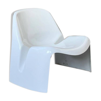 Fauteuil en fibre verre Luigi Colani