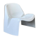 Luigi Colani fiberglass armchair