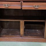English walnut buffet from the 1930s