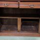 English walnut buffet from the 1930s