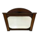 Miroir art déco en bois sculpté, 1930s