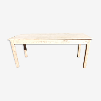 Solid pine table 2m