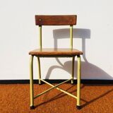 Tubax school chair. vintage 50s
