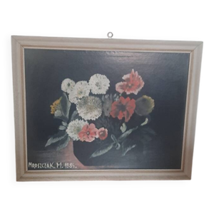 Peinture bouquet de fleurs