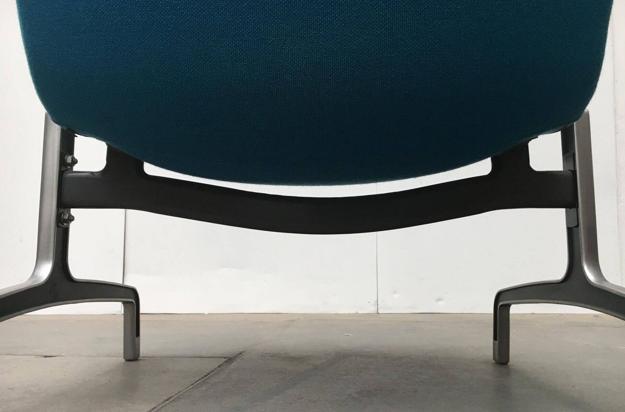Vintage Club Chair Series German 8000 by Jørgen Kastholm for Kusch+Co