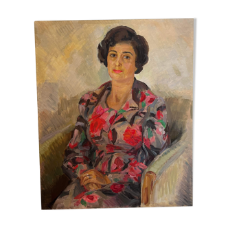Portrait woman