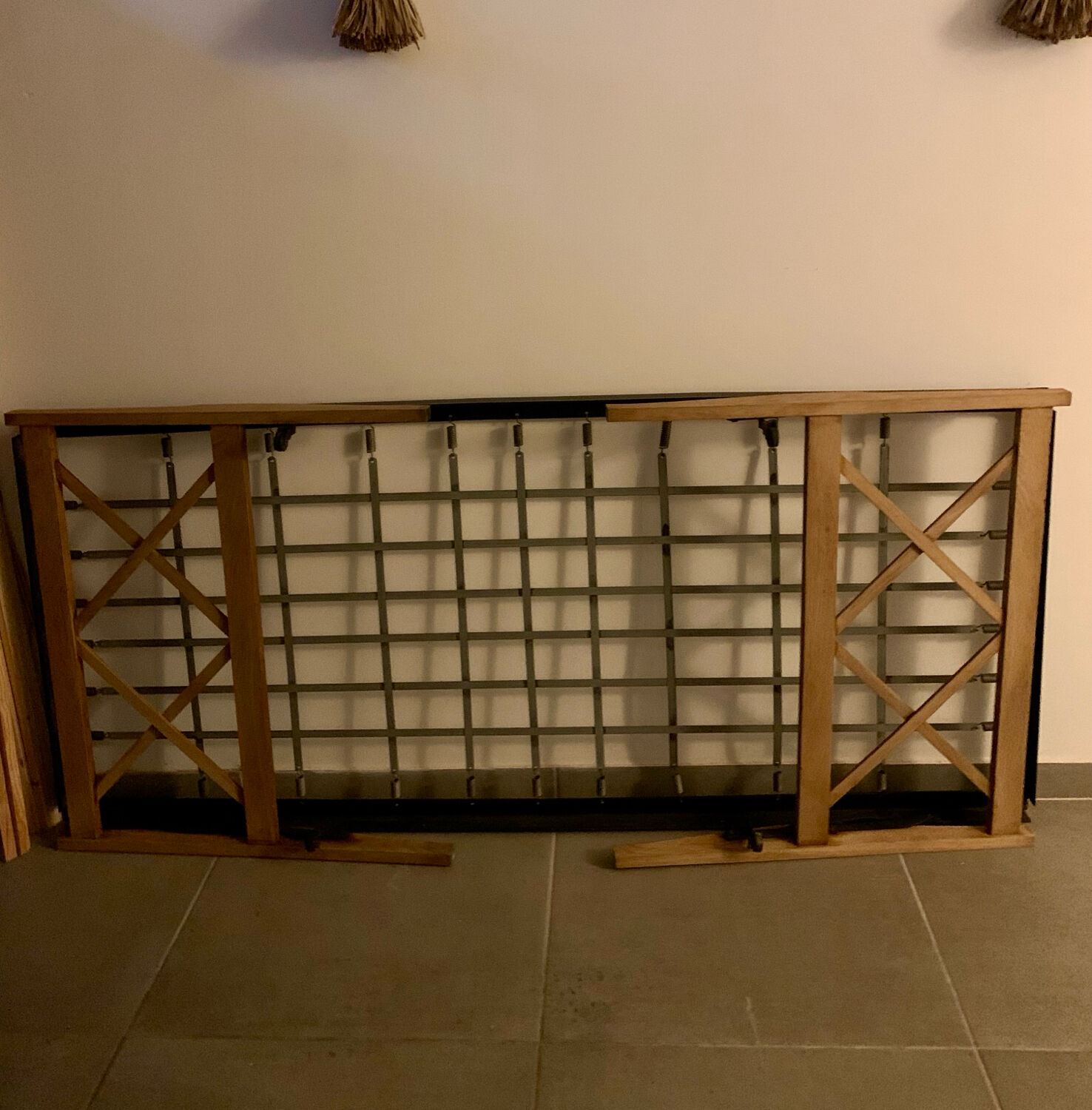 Lit pliant atelier Sabin