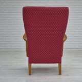 1970s, Scandinavian chairr, original very good condition, ash wood.