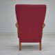 1970s, Scandinavian chairr, original very good condition, ash wood.