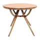 Rattan coffee table 60s