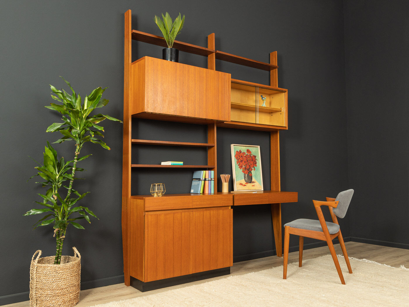 1960s wall unit, Behr Möbel