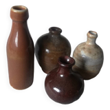 4 poteries miniatures