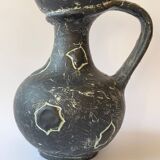 Vallauris ceramic pitcher vase 32cm