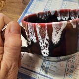 Vintage mug Vallauris