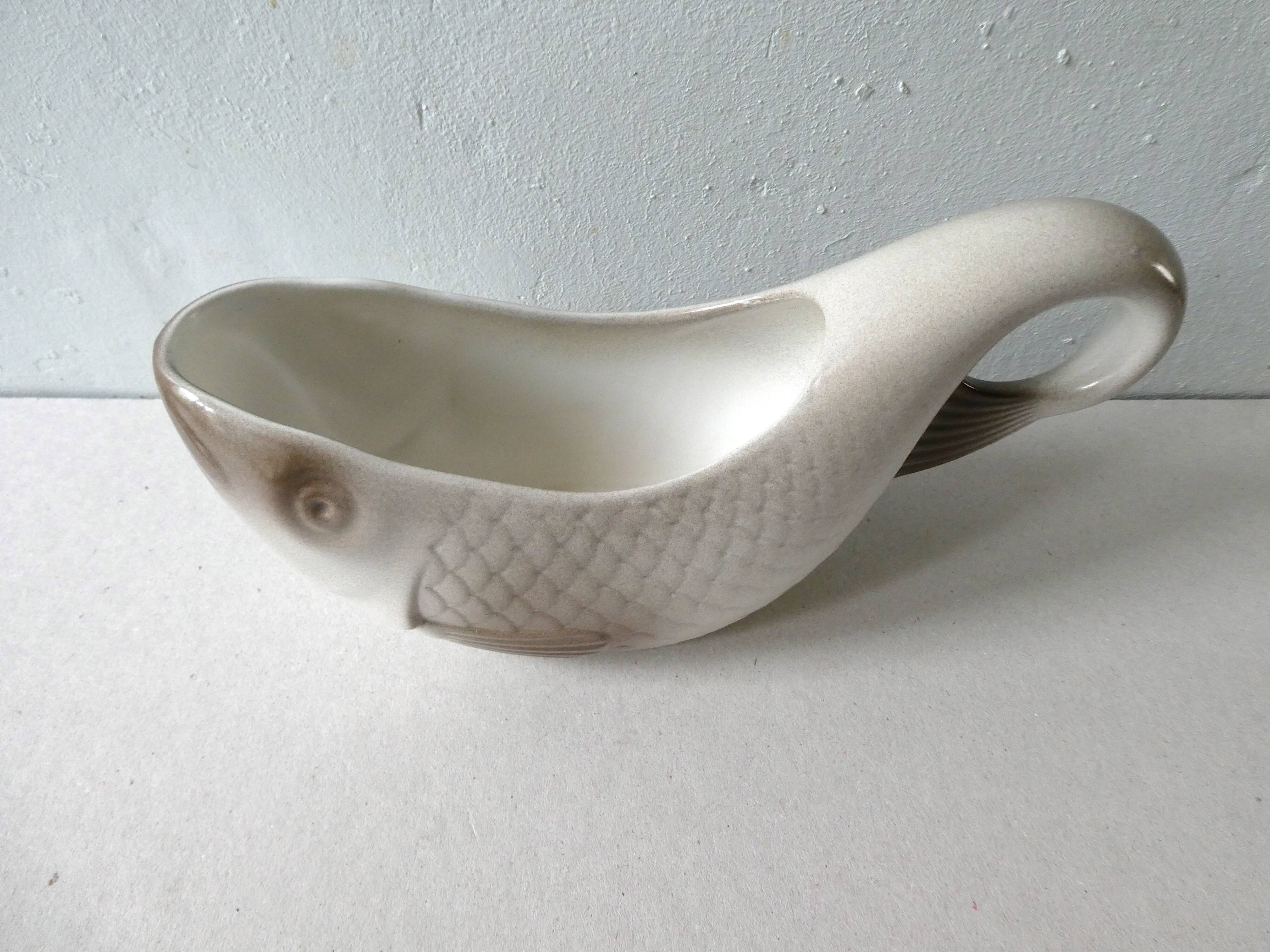 Salins ceramic sauce dish