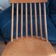 Chaises en bois vintage Ikea 1960
