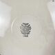Round plate Villeroy & Boch, floral pattern Old Strasbourg, 1940s/50s.