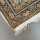Vintage turkish rug 205x120 cm shabby carpet central anatolian medium