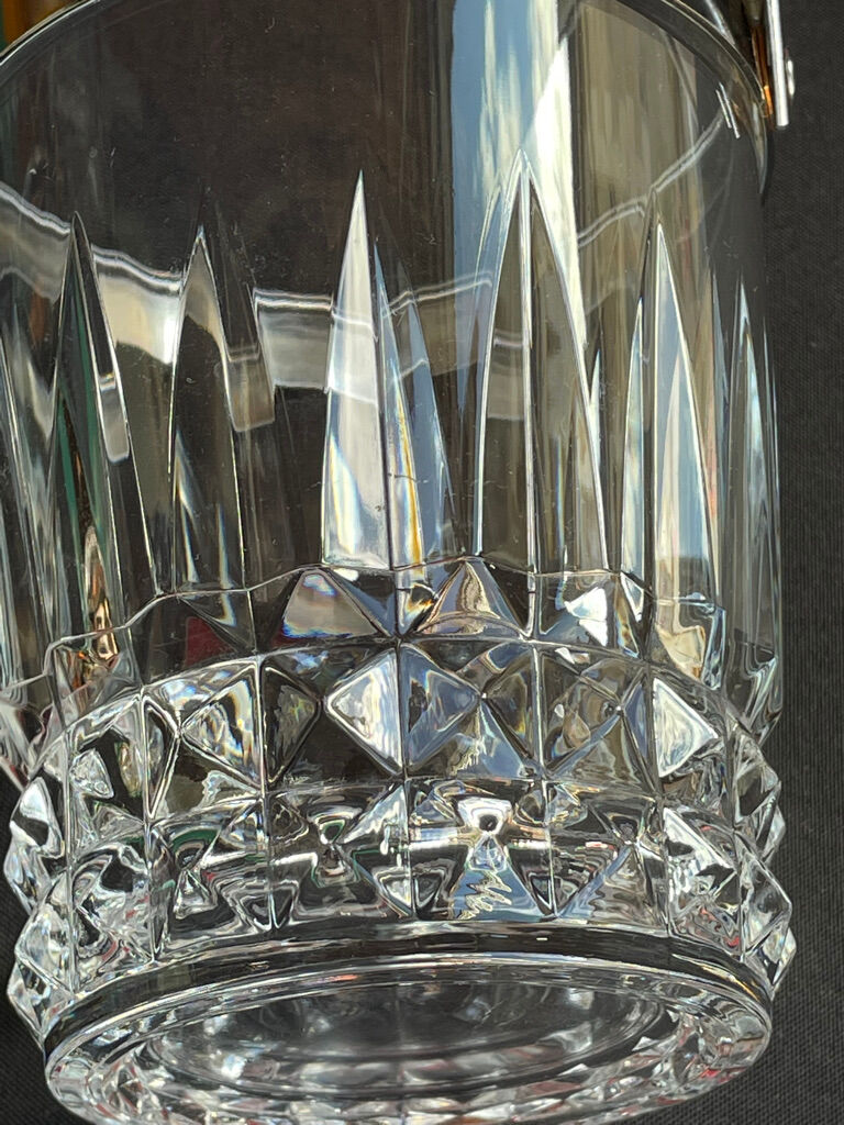 Cristal d'Arques - Ice bucket (1) - Villandry model - Crystal, + 24% Pbo guaranteed -