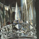 Cristal d'Arques - Seau à glace (1) - Modèle Villandry - Cristal, + de 24% de Pbo garanti -