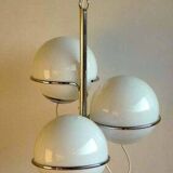 Italian Space Age Bubble Ceiling Lamp, 1960s