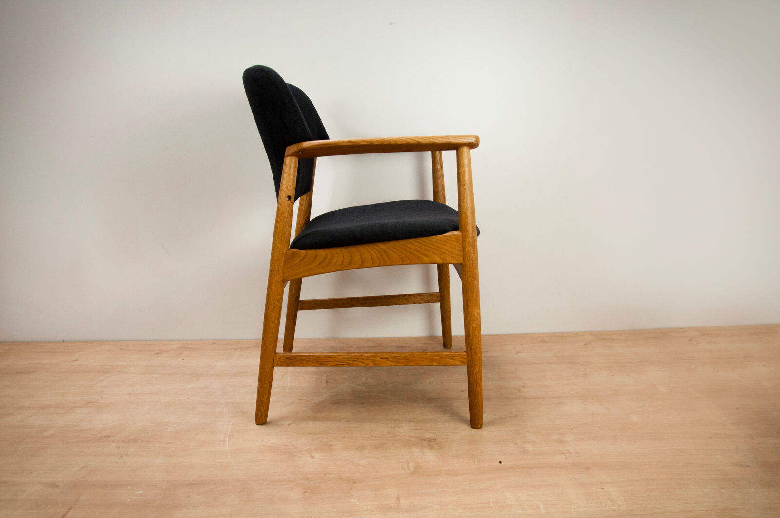 Mid-Century Armchairs by A. B. Madsen & E. Larsen, Set of 2