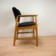 Mid-Century Armchairs by A. B. Madsen & E. Larsen, Set of 2