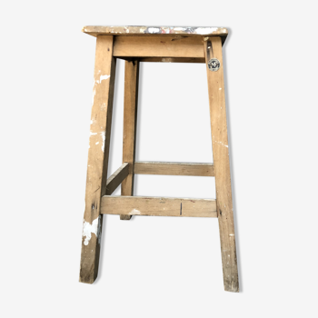 Vintage wood - Manufrance stool