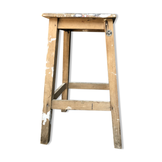 Vintage wood - Manufrance stool