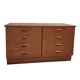 Scandinavian chest of drawers with 8 drawers