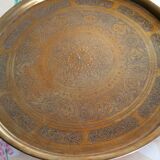 Plateau oriental laiton