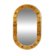 Swedish pine mirror, 1970s