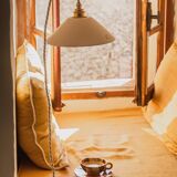 LISETTE - White terracotta - Portable lamp