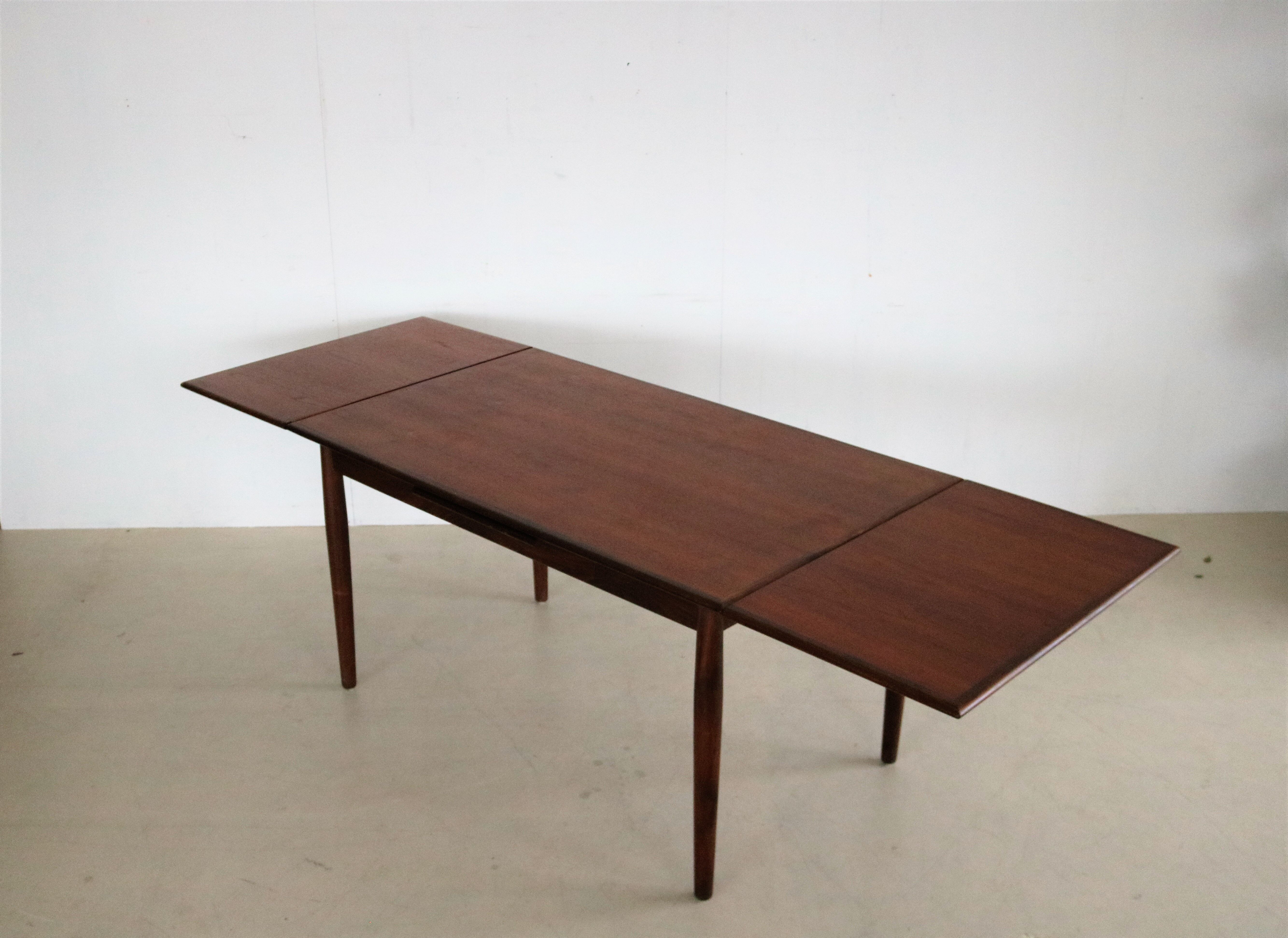 Vintage teak dining table