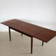 Vintage teak dining table