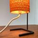 Mid-century string table lamp, 1960s, set of 2