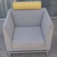 Pair of East Side armchairs by Ettore Sottsass for Knoll