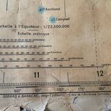 Girard Barrere 1960 planisphere map