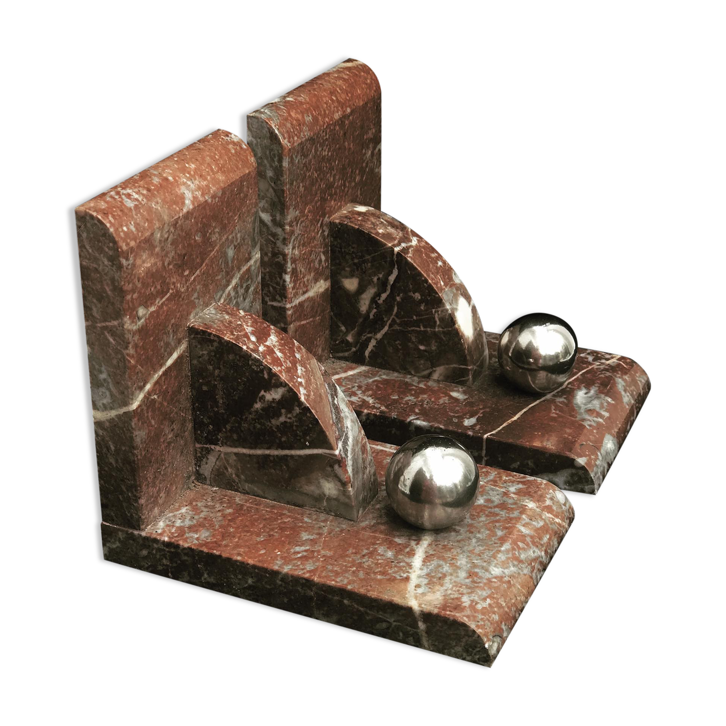 Marble book clamts